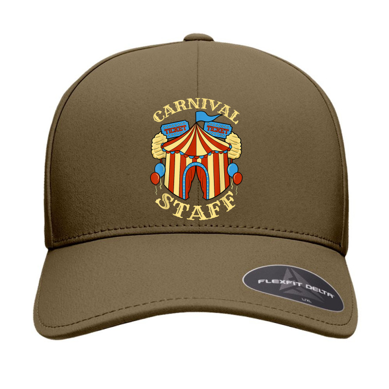 Carnival Staff Circus Event Security Ringmaster Lover Gift T Shirt Seamless Cap by sav.anzoey | Artistshot