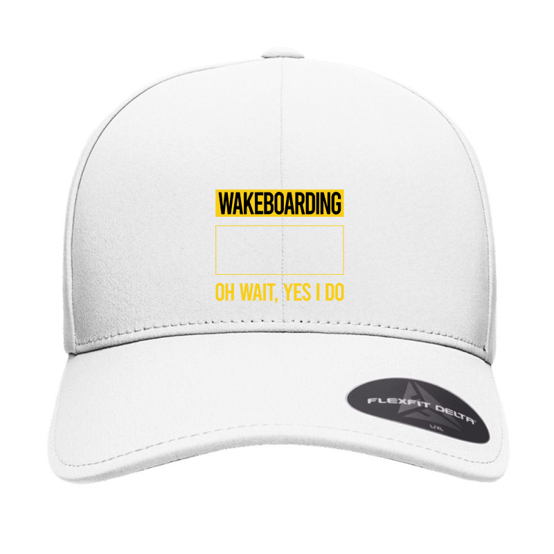 Wakeboarding T Shirtfunny Yes I Do Wakeboarding Wakeboard Wakeboarder Seamless Cap | Artistshot