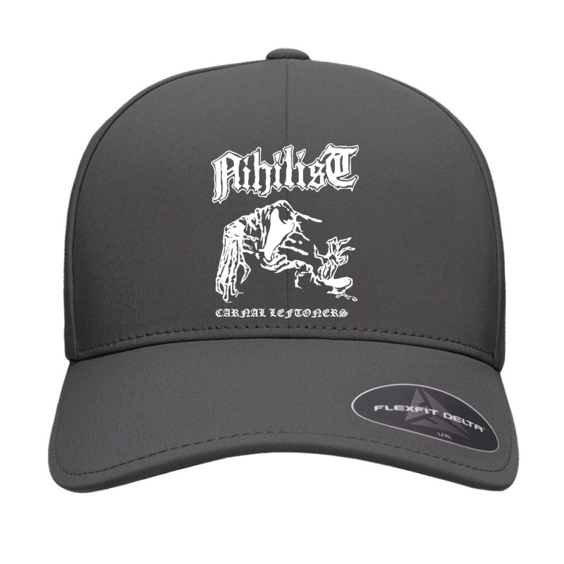 Nihilist Carnal Leftovers Entombed Unleashed Morbid Seamless Cap by saterseim | Artistshot