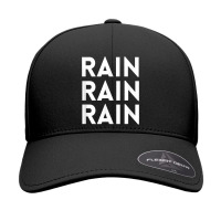 Rain Rain Rain Dance In The Rain T Shirt Seamless Cap | Artistshot