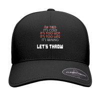 Track And Field Shot Put Discus Throwers No Excuses Gifts T Shirt Seamless Cap | Artistshot