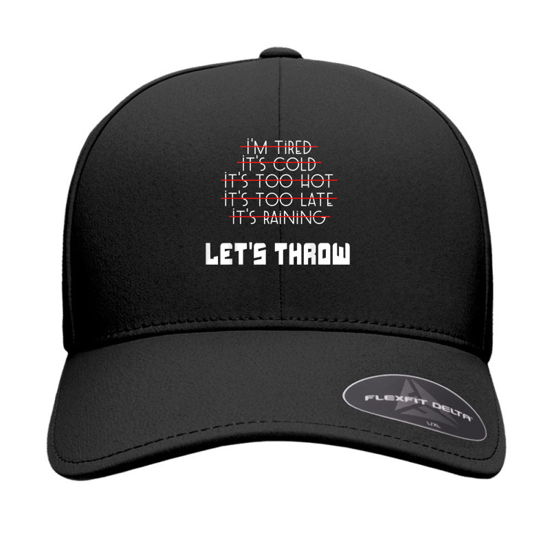 Track And Field Shot Put Discus Throwers No Excuses Gifts T Shirt Seamless Cap by shoaibmolleda | Artistshot