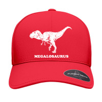 Megalosaurus Dinosaur Seamless Cap | Artistshot