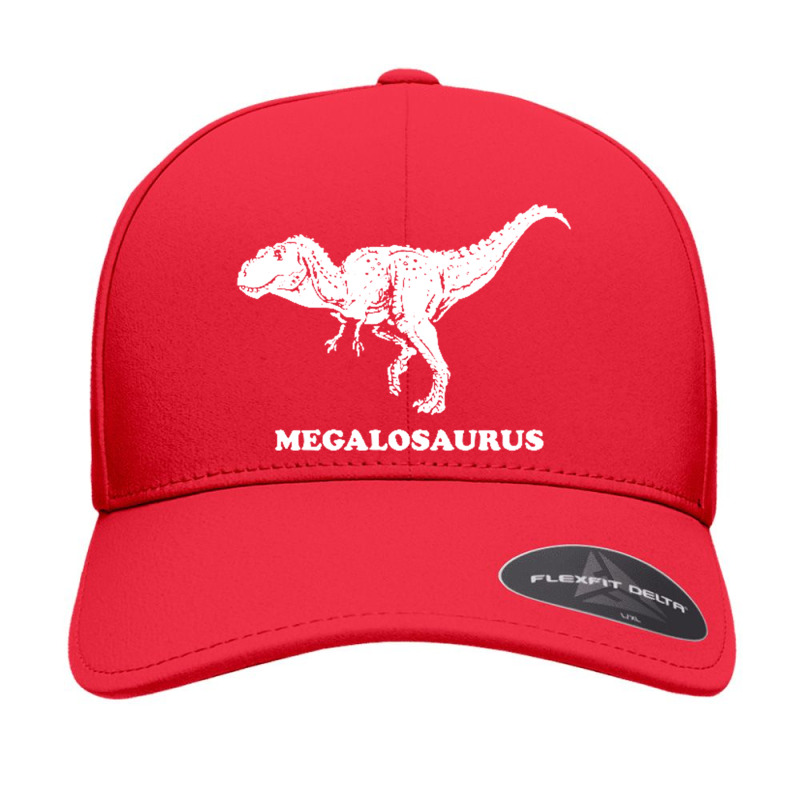 Megalosaurus Dinosaur Seamless Cap | Artistshot