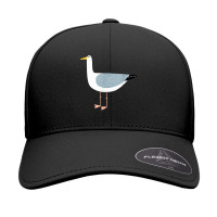 Sarcastic Seabird T Shirt Seamless Cap | Artistshot