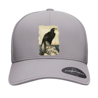 Northen Steller's Sea Eagle   Bird Of Prey   Raptor Seascape T Shirt Seamless Cap | Artistshot