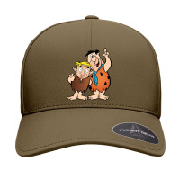 Barney Rubble Seamless Cap | Artistshot