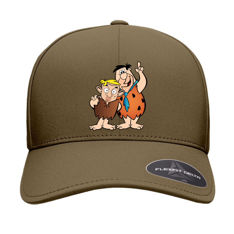 Barney Rubble Seamless Cap by airlagga | Artistshot