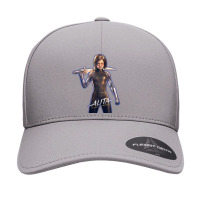 5 Alita Battle Angel Seamless Cap | Artistshot