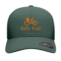 Katy Trail Missouri Seamless Cap | Artistshot