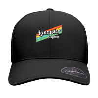 Lancaster California Retro Vintage T Shirt Seamless Cap | Artistshot