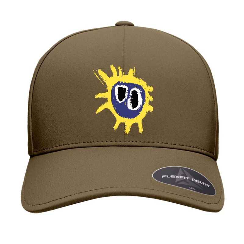 Screamadelica Primal Seamless Cap by gradydakota | Artistshot