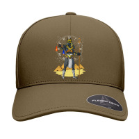 Hippie Anubis Egyptian God  181 Seamless Cap | Artistshot