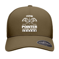 Team Pointer Lifetime Member Gifts T Shirt Seamless Cap | Artistshot