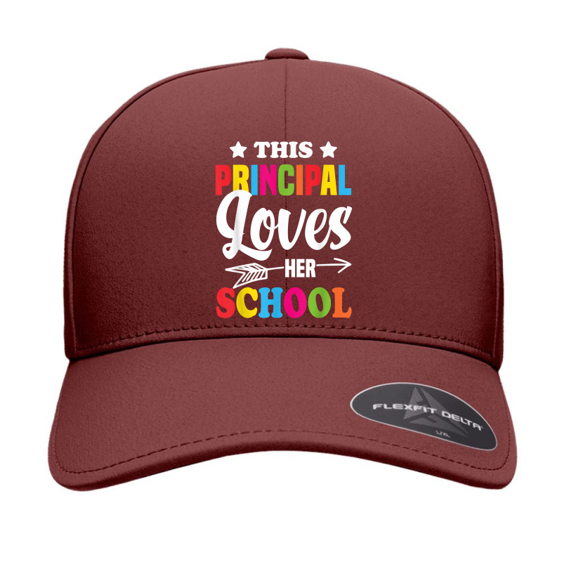 This Principal Loves Her School Head Teacher 1st Day School T Shirt Seamless Cap by maionexzweddel1i | Artistshot