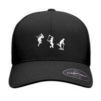 Scooter Rider Jump Ticks Seamless Cap | Artistshot