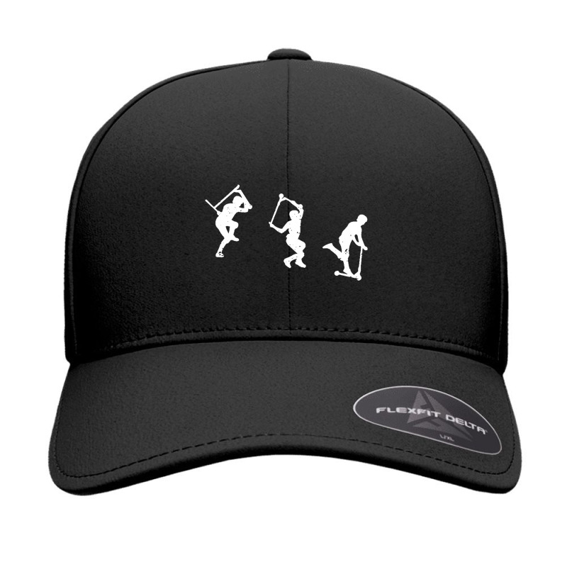 Scooter Rider Jump Ticks Seamless Cap by michaelnaher | Artistshot