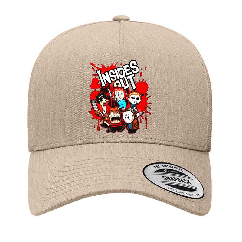 Deadly Inside Out Yupoong Trucker Cap by Fortuner | Artistshot