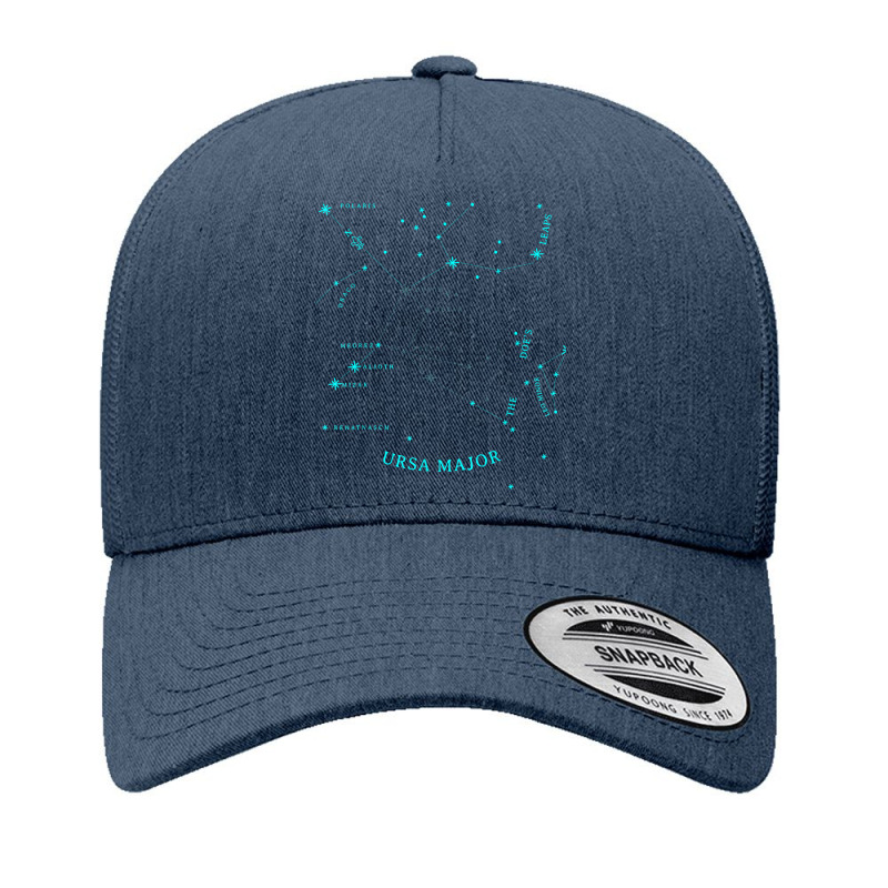 Ursa Major Star Constellation Astronomy Gift Astrology Lover T Shirt Yupoong Trucker Cap by ReagerAero | Artistshot