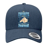 Mens My Favorite People Call Me Pawpaw Gifts Pawpaw Fathers Day Yupoong Trucker Cap | Artistshot