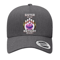 Bowling Bowl Tenpin Players Bowler Sisters Sibling Natal Birthday Part Yupoong Trucker Cap | Artistshot