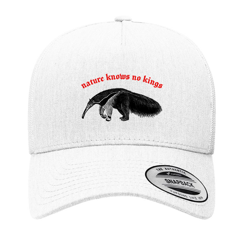 Nature Knows No Kings Nihilist Anteater Design Yupoong Trucker Cap by qulonuhun | Artistshot