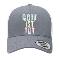 Nietzsche Gott Ist Tot 'god Is Dead' Philosophy Nihilism Tee Yupoong Trucker Cap | Artistshot