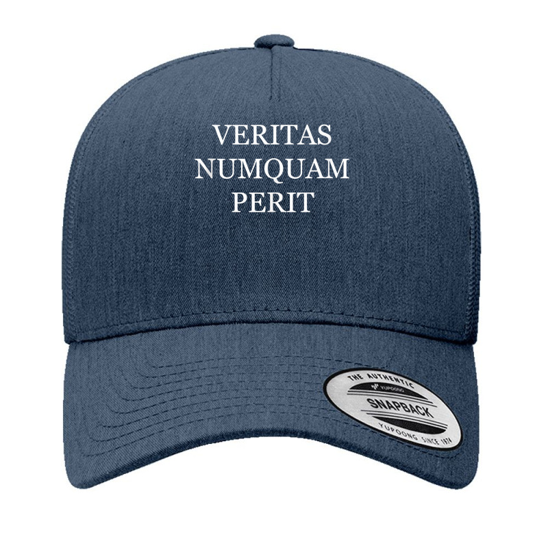 Truth Never Perishes Veritas Numquam Perit Tank Top Yupoong Trucker Cap by kylanaalamos | Artistshot