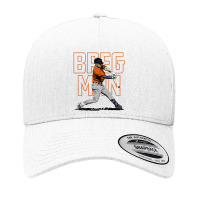 Alex Bregman Outline Name Yupoong Trucker Cap | Artistshot