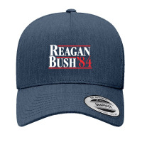 Reagan Bush '84 80's Yupoong Trucker Cap | Artistshot