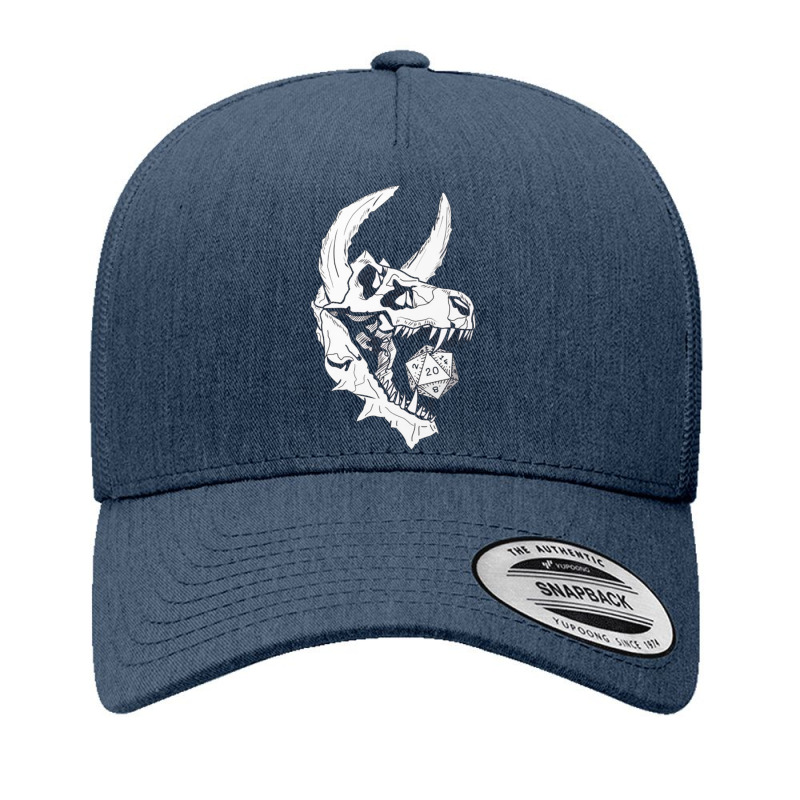 Dragon D20 Yupoong Trucker Cap by dburch | Artistshot