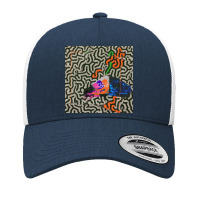 Animal Collective 8 Yupoong Trucker Cap | Artistshot