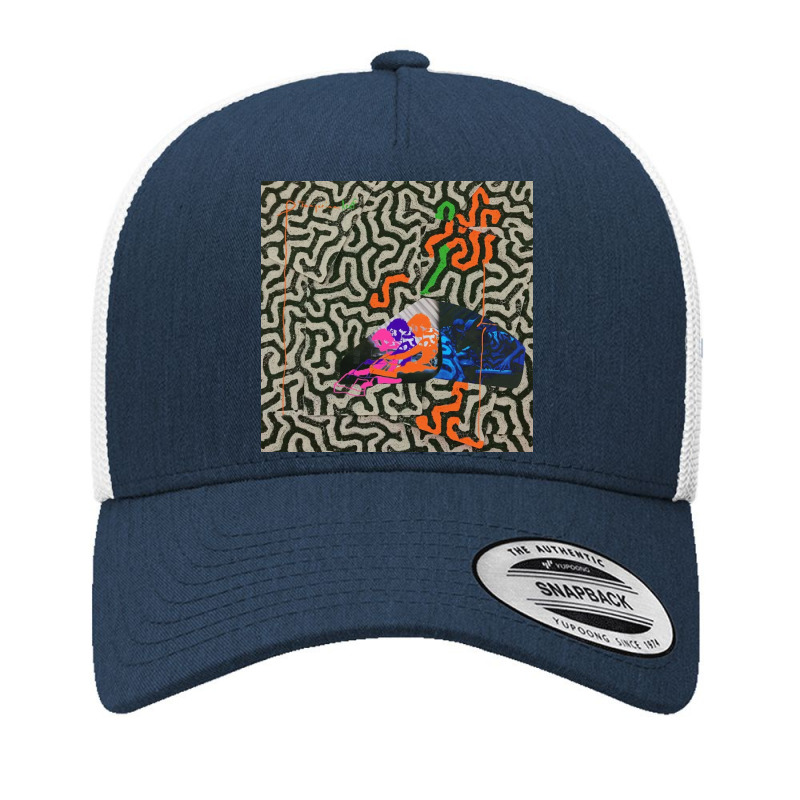 Animal Collective 8 Yupoong Trucker Cap by MaxineStott | Artistshot