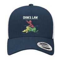 Ohms Law Funny Yupoong Trucker Cap | Artistshot