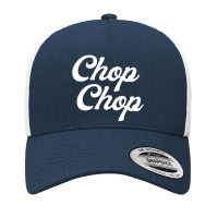 Atlanta Chop Chop Yupoong Trucker Cap | Artistshot