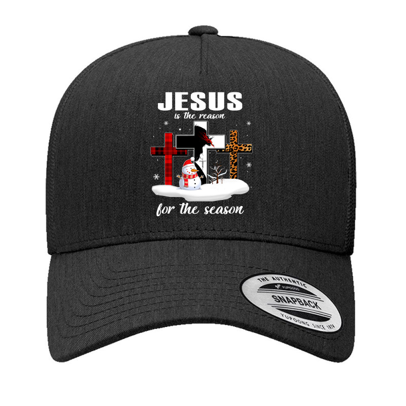 Christian Christmas Nativity Jesus Is The Reason For The Season 458 Bi Yupoong Trucker Cap by circularflap | Artistshot