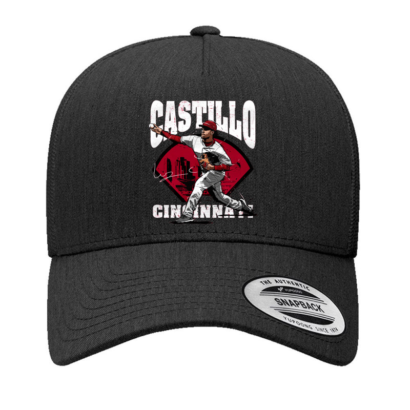 Luis Castillo Field Yupoong Trucker Cap | Artistshot