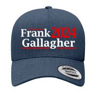 Frank 2024 Gallagher Yupoong Trucker Cap | Artistshot