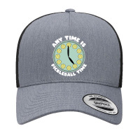 Pickleball Joke Any Time Is Pickleball Time Funny Pickler Yupoong Trucker Cap | Artistshot