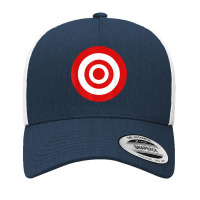 Bullseye Dart Board Dartboard Target T Shirt Yupoong Trucker Cap | Artistshot