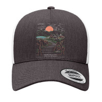 Utah Art  Salt Lake City Ut, Delicate Arch, Bryce, And Zion T Shirt Yupoong Trucker Cap | Artistshot