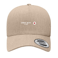 Army Combat Medic Veteran Yupoong Trucker Cap | Artistshot