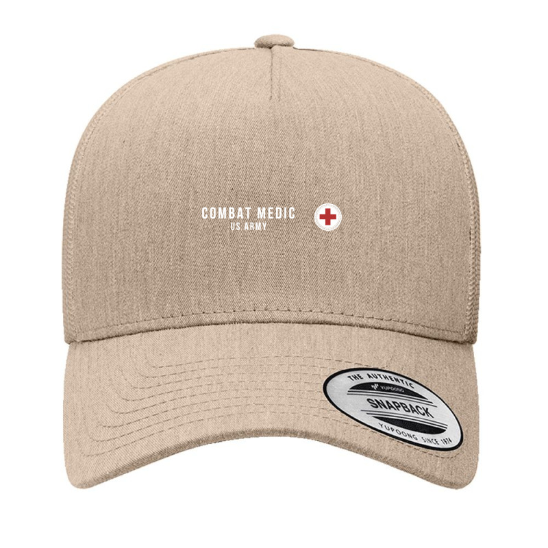 Army Combat Medic Veteran Yupoong Trucker Cap by Hoangduong | Artistshot