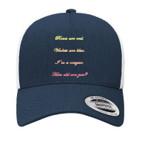 Womens Cougar Valentine  Funny Gift Idea For Ladies Yupoong Trucker Cap | Artistshot