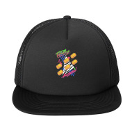 Totally Awesome Foam Snapback Hat | Artistshot