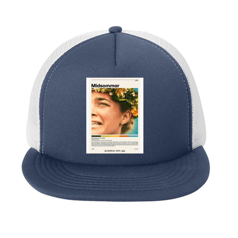 Midsommar Foam Snapback hat by littlebaby | Artistshot