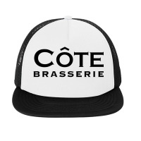 Côte Brasserie Foam Snapback Hat | Artistshot