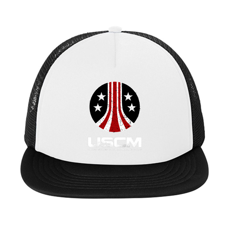 American Space Star Foam Snapback hat by LemahTeles | Artistshot