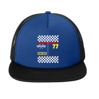 Race Car Driver Costume For Halloween Foam Snapback Hat | Artistshot