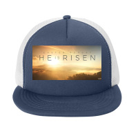 Holy Week And Easter Services,  Easter Sunday He Is Risen Foam Snapback Hat | Artistshot